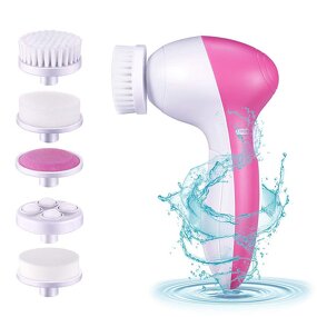 Facial Cleansing Brush Manufacturer - Electric Waterproof Deep Cleaning 5 in 1