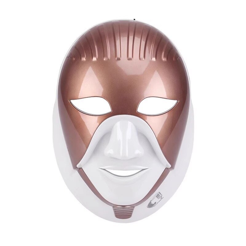 LED Face Mask Manufacturer - USB Rechargeable with 4 LED Light Therapy Red Blue