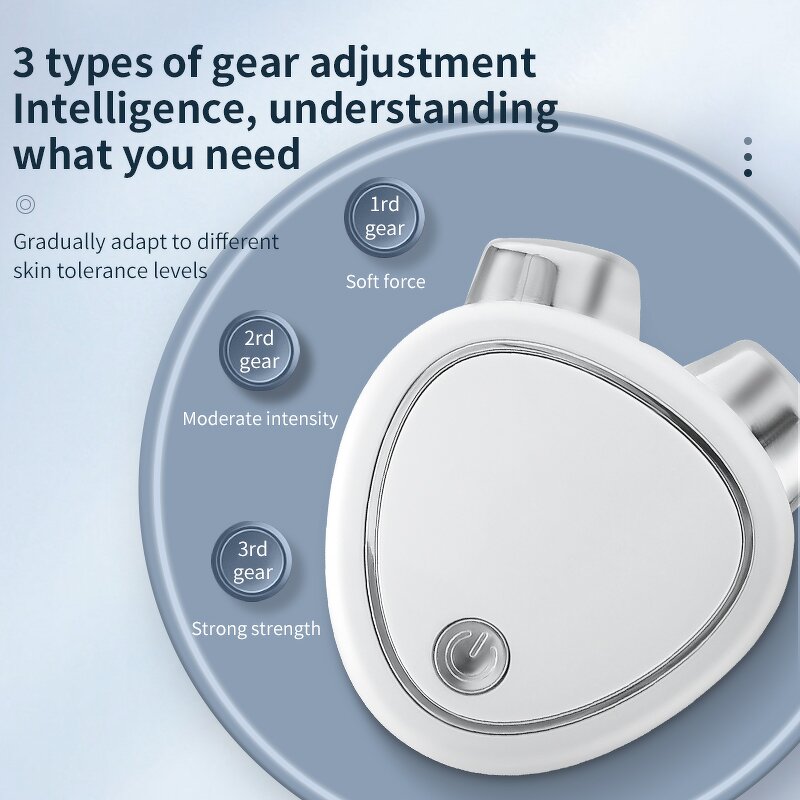 Face Sculpting Massager Manufacturer - Home USB Rechargeable Microcurrent EMS Toning Device