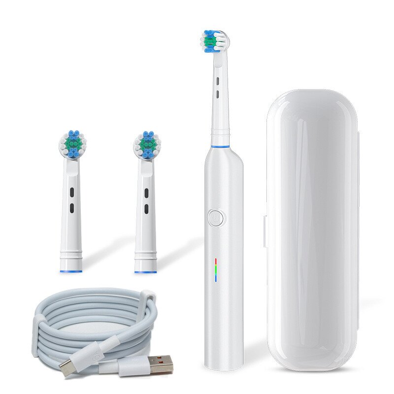 Electric Toothbrush Manufacturer - Electronic Rotating IPX7 Waterproof with Case