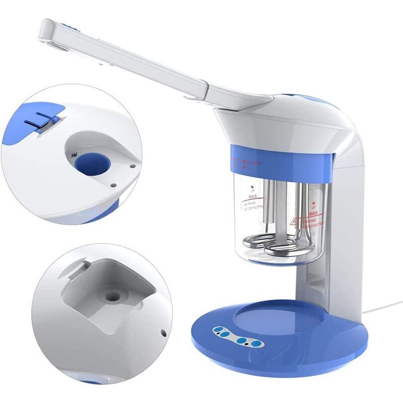 Hair & Facial Steamer Manufacturer - Professional with Ozone Micro Mist 2 in 1