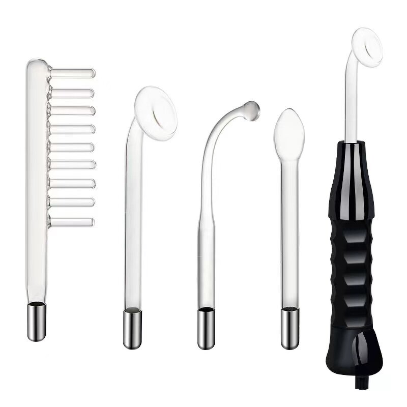 High Frequency Facial Machine Manufacturer - Portable Handheld with LED Lights