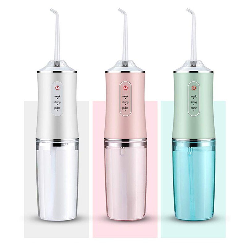 Oral Irrigator Manufacturer - Cordless Portable Dental Water Flosser