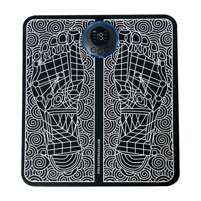 Foot Massager Pad Manufacturer - Electric USB Rechargeable EMS for Pain Relief 19 Gears