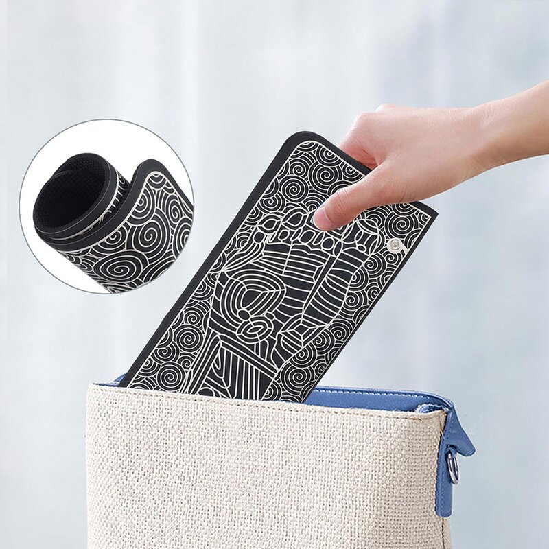 Foot Massager Manufacturer - Foldable Rechargeable EMS Leg Nerve Stimulator with Remote