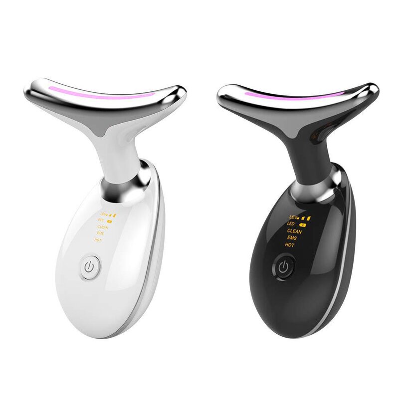 Neck Lift Beauty Machine Manufacturer - Vibration Anti-aging LED Photon Skin Tightening