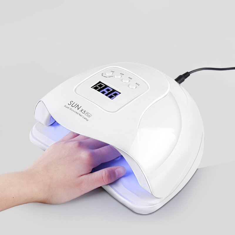 Nail Lamp Manufacturer - Professional LED Electric 80W Auto Sensor Sunx5 Plus UV