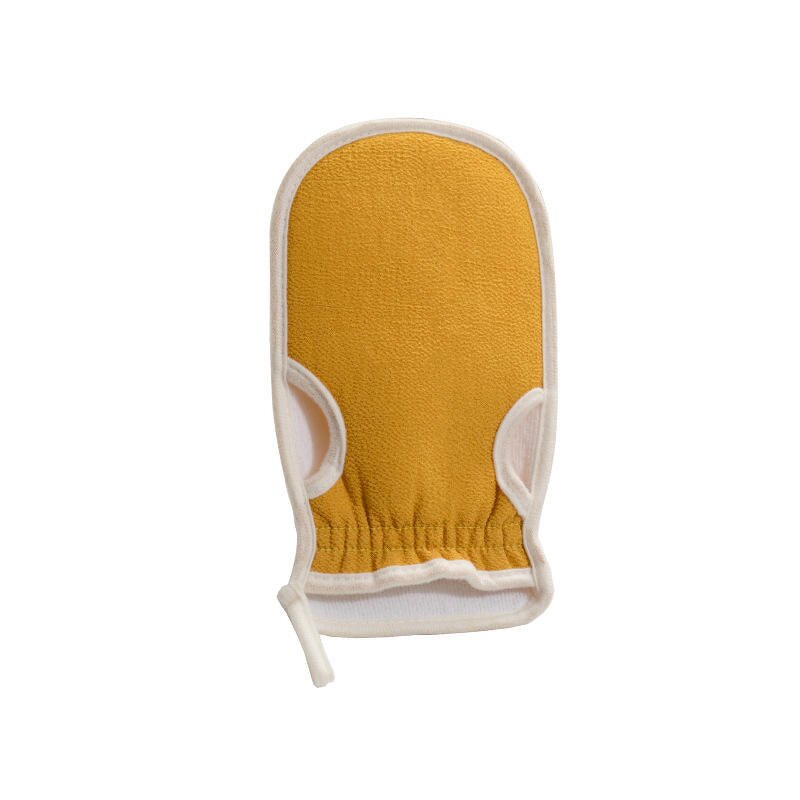 Exfoliating Gloves Manufacturer - Antibacterial Eco-Friendly 3Pcs/pack Shower Pull Back