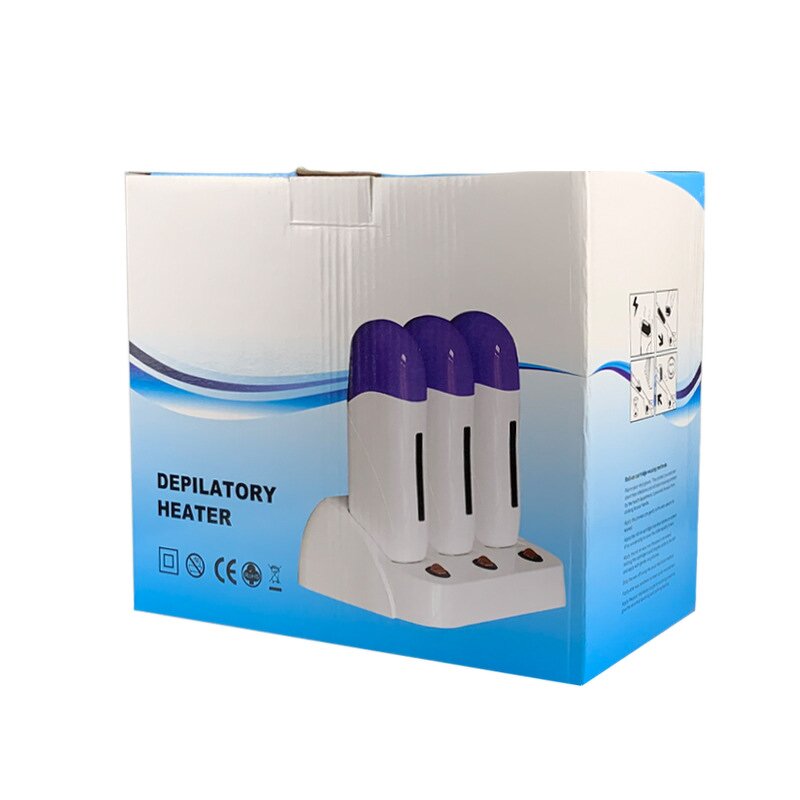 Waxing Machine Manufacturer - Handheld Electric Depilatory Wax Roller Warmer