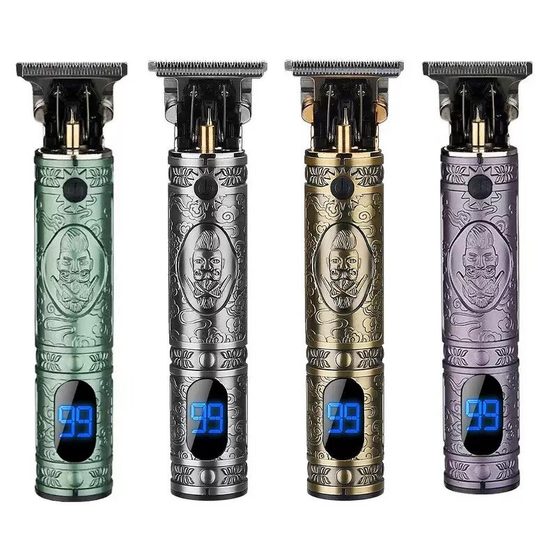 Hair Trimmer Manufacturer - Professional Electric USB Rechargeable Cordless with LCD