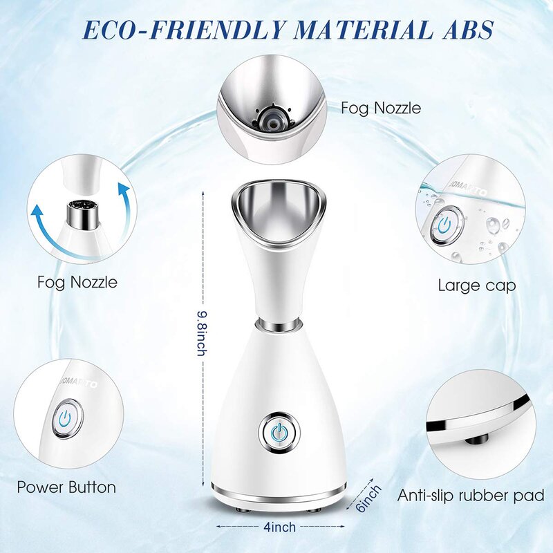 Facial Steamer Manufacturer - Professional Electric Nano Ionic for Car & Outdoor