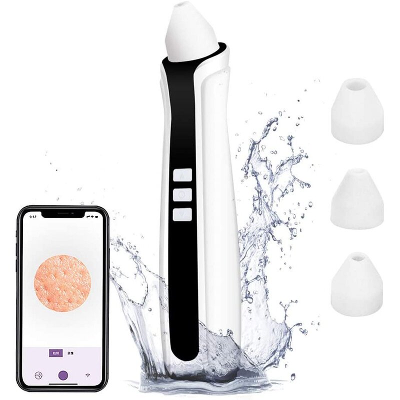 Blackhead Remover Machine Manufacturer - Electric Visible Vacuum with WIFI App
