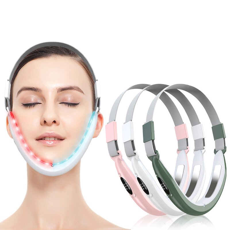 Face Lifting Device Manufacturer - Handheld EMS Microcurrent Adjustable Intensities V-Shaped