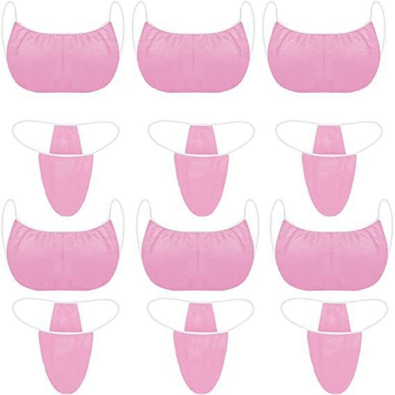 Disposable Underwear Manufacturer - Non-Woven Fabric Spa Ladies Thong Panties Bras