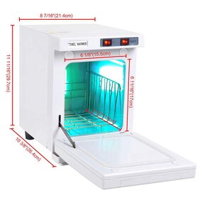 Hot Towel Warmer Cabinet Manufacturer - 5L for Facials Spa with UV Sterilizer