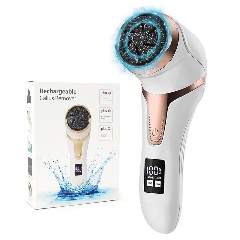 Foot Callus Remover Manufacturer - 2 Speed LCD Display USB Rechargeable with Vacuum