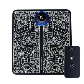 Foot Massager Pad Manufacturer - Portable EMS Stimulator 15 Minute 8 Modes 19 Levels