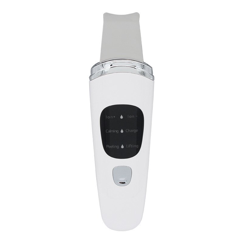 Face Spatula Manufacturer - Korea Ultrasonic Skin Scrubber Pore Cleaner Blackhead Remover