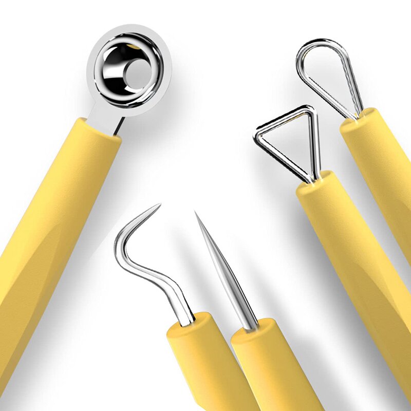 Blackhead Remover Tool Set Manufacturer - 4pcs/pack Needle for Acne & Pore Cleaning