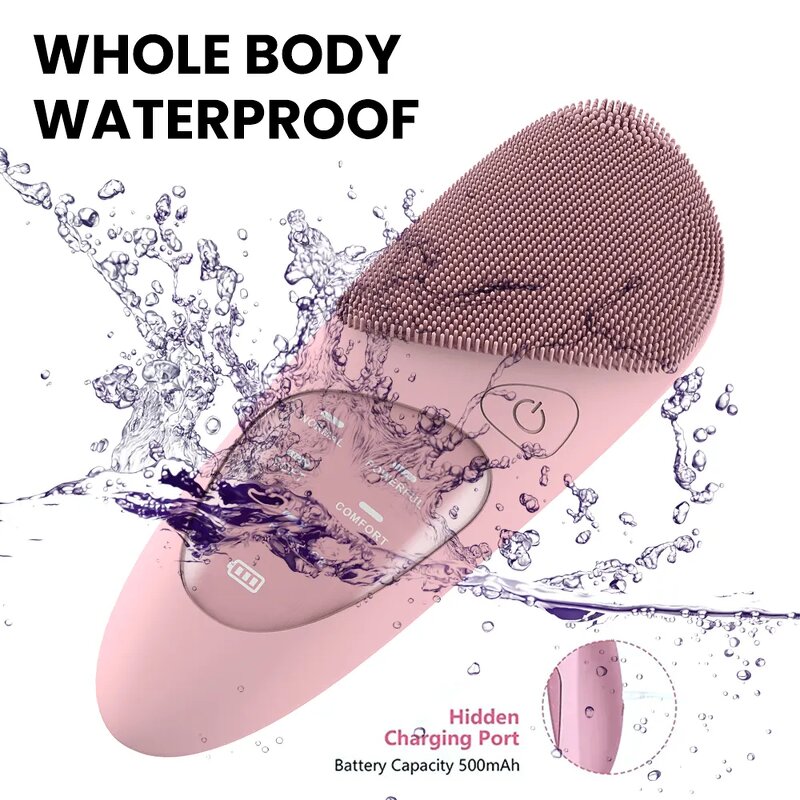 Facial Cleansing Brush Manufacturer - Electric Hot Compress Eye Massager Waterproof