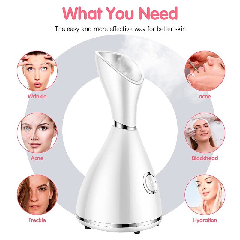 Facial Steamer Manufacturer - Nano Ionic Moisturizer Machine for Home Salon & OEM