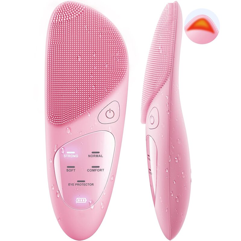Facial Cleansing Brush Manufacturer - Electric Hot Compress Eye Massager Waterproof