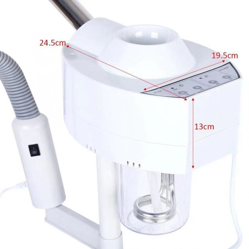 Facial Steamer Manufacturer - Professional Ozone 2 in 1 with 5X Magnifying Light