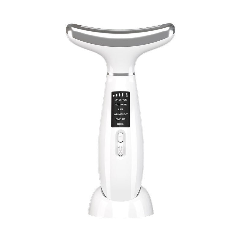 Face Sculpting Tool Manufacturer - Anti-aging Light Therapy Vibration Cold Compress Heated