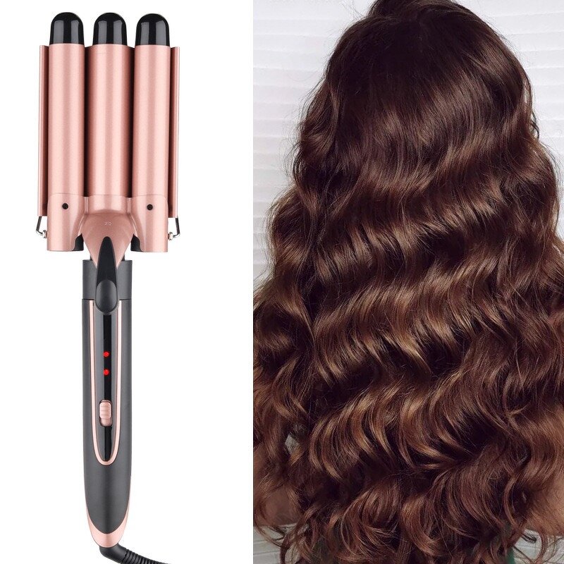 Curling Iron Set Manufacturer - Portable Ceramic Electric Dual Voltage 5 in 1 RV Ready