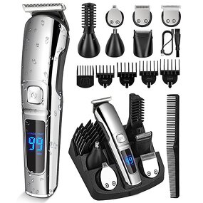 Hair Clipper Machine Set Manufacturer - Waterproof Beard Trimmer Professional Cordless