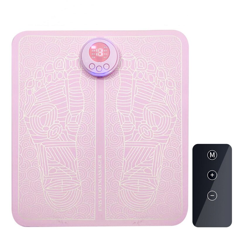 Foot Massager Pad Manufacturer - Portable EMS Stimulator 15 Minute 8 Modes 19 Levels