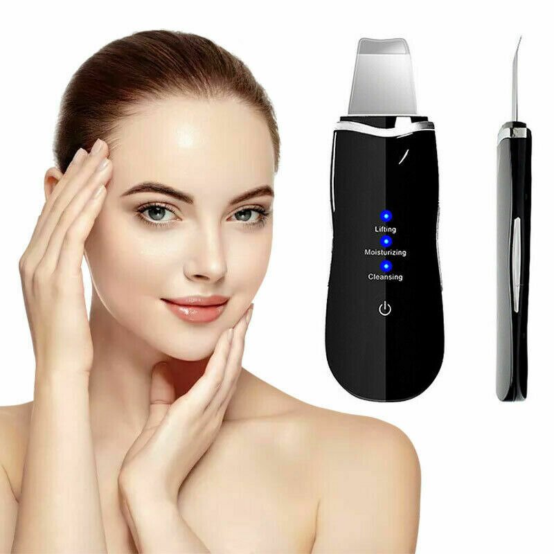 Face Spatula Manufacturer - Professional Electric Ultrasonic Skin Scrubber Pore Cleaner