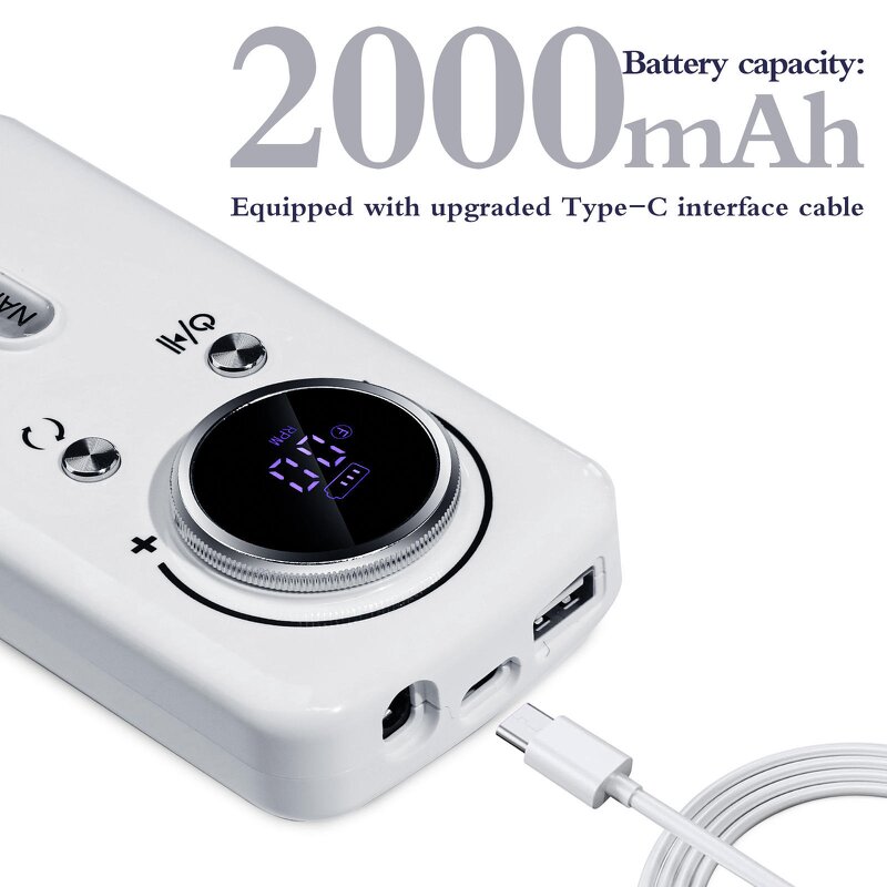 Nail Drill Machine Manufacturer - Professional Electric High Speed 45000RPM Portable