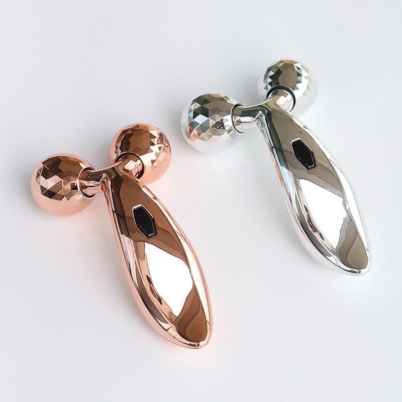 Facial Massager Manufacturer - Portable 3D Anti-Aging Smoothing Fine Lines Roller