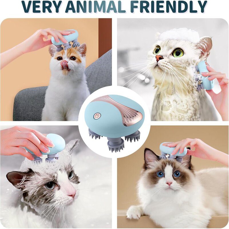 Head Spa Device Manufacturer - Smart Hand Held ABS Waterproof Scalp Rejuvenation