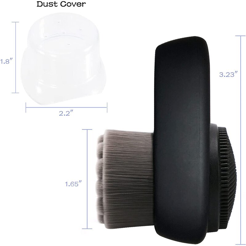 Facial Cleansing Brush Manufacturer - Mini Manual Double Sides Exfoliating Scrubber