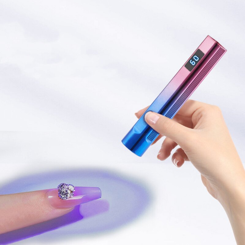 Nail Lamp Manufacturer - Portable Cordless Handheld UV Light USB Rechargeable Mini