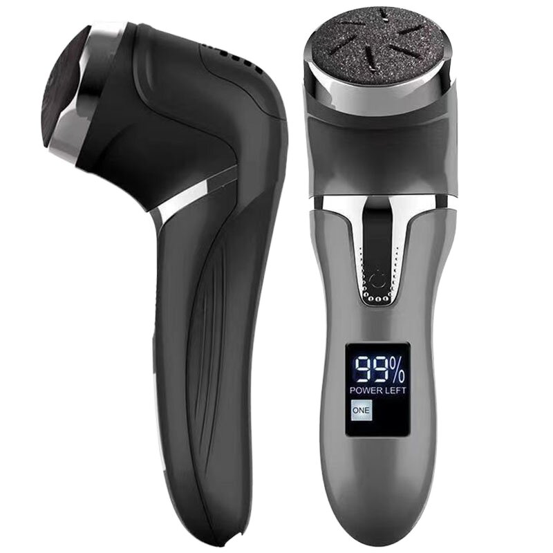 Foot Callus Remover Manufacturer - 2 Speed LCD Display USB Rechargeable with Vacuum