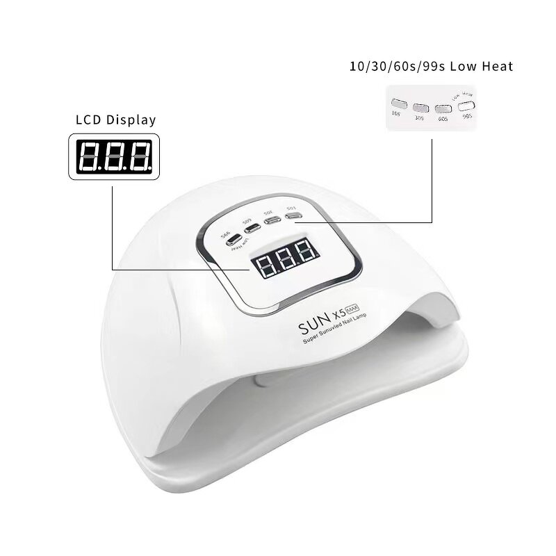 Nail Lamp Manufacturer - Electric Automatic UV LED with 90s Timer 150W for Gel