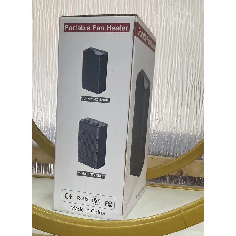 Space Heater Manufacturer - 1500W PTC Ceramic Fast Safety with 12 Hours Timer