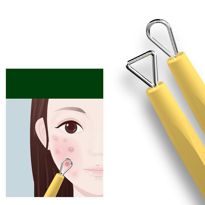 Blackhead Remover Tools Manufacturer - 4pcs/pack for Face Nose Whitehead Comedone