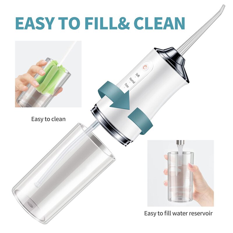 Water Flosser Manufacturer - Home Travel Professional Portable Cordless Waterproof