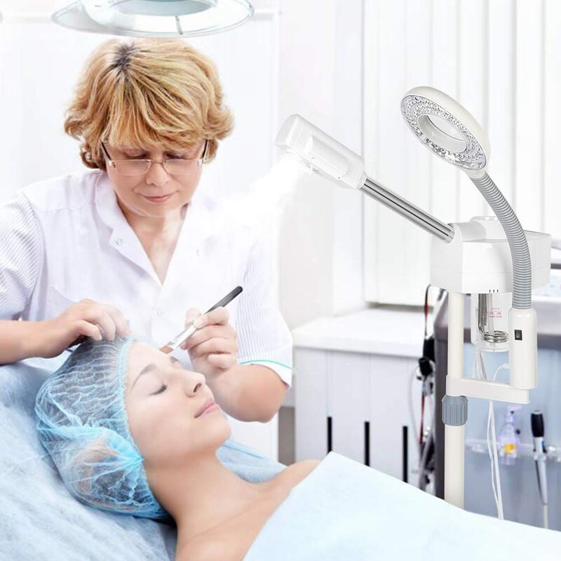 Facial Steamer Manufacturer - Deep Cleaning Nano Technology with Ozone & Magnifying Lamp