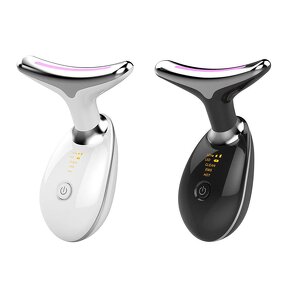 Face Neck Lifting Device Manufacturer - Microcurrent EMS Thermal with LED Skin Tightening