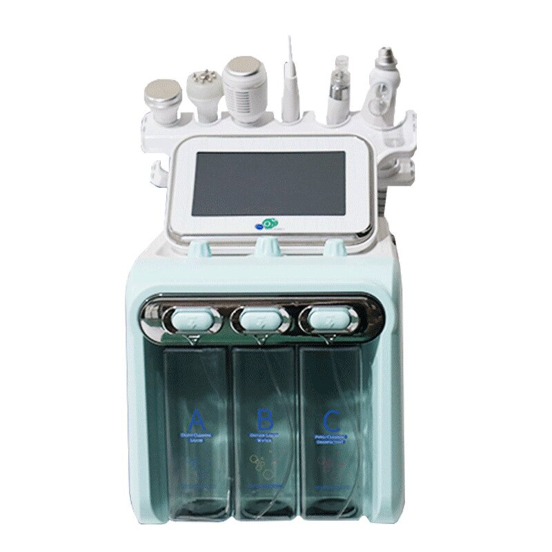 Hydrogen Oxygen Facial Machine Manufacturer - Multifunctional Vacuum Small Bubble 10 in 1