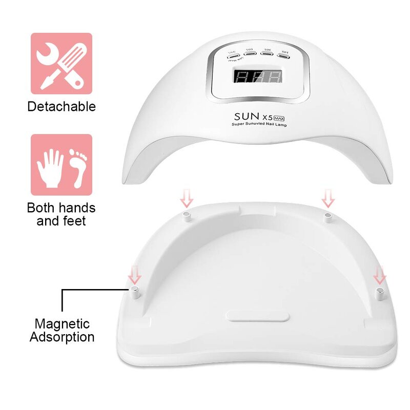 Nail Lamp Manufacturer - Electric Automatic UV LED with 90s Timer 150W for Gel
