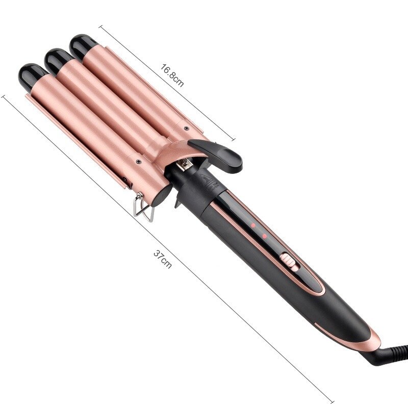 Curling Iron Set Manufacturer - Portable Ceramic Electric Dual Voltage 5 in 1 RV Ready