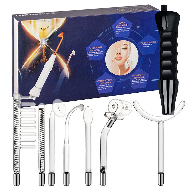 High Frequency Facial Machine Manufacturer - Professional Skin Therapy Wand for Acne
