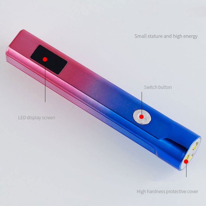 Nail Lamp Manufacturer - Portable Cordless Handheld UV Light USB Rechargeable Mini