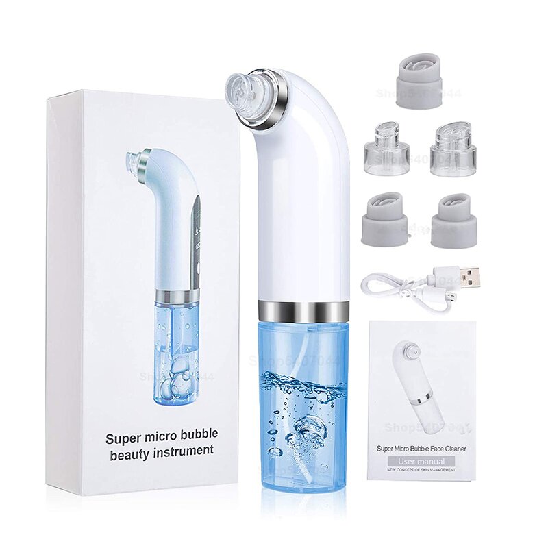 Pore Vacuum Manufacturer - Electric Portable Deep Cleaning Water Cycle Rechargeable